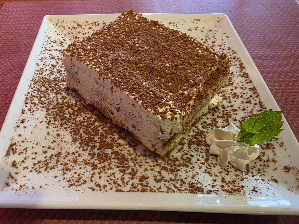 Tiramisú