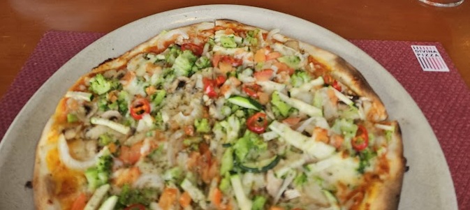 Pizza Vegetariana