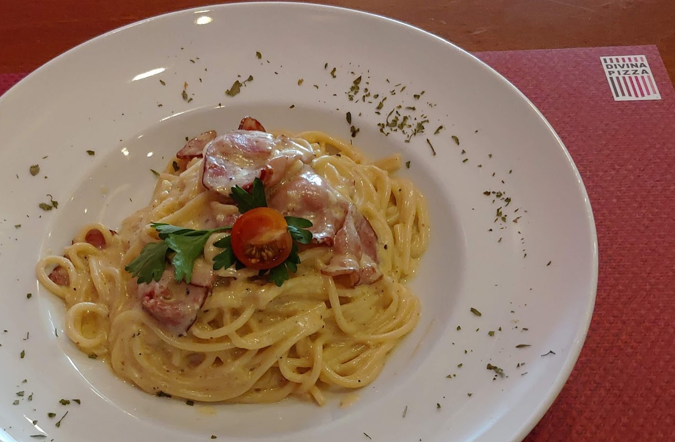 Spaghetti Carbonara